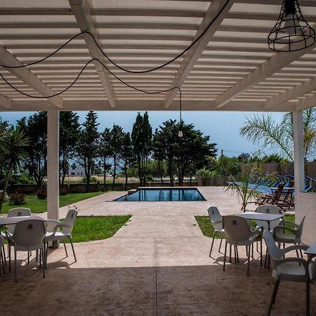 Villa Mamire Torre San Giovanni Ugento Exterior photo
