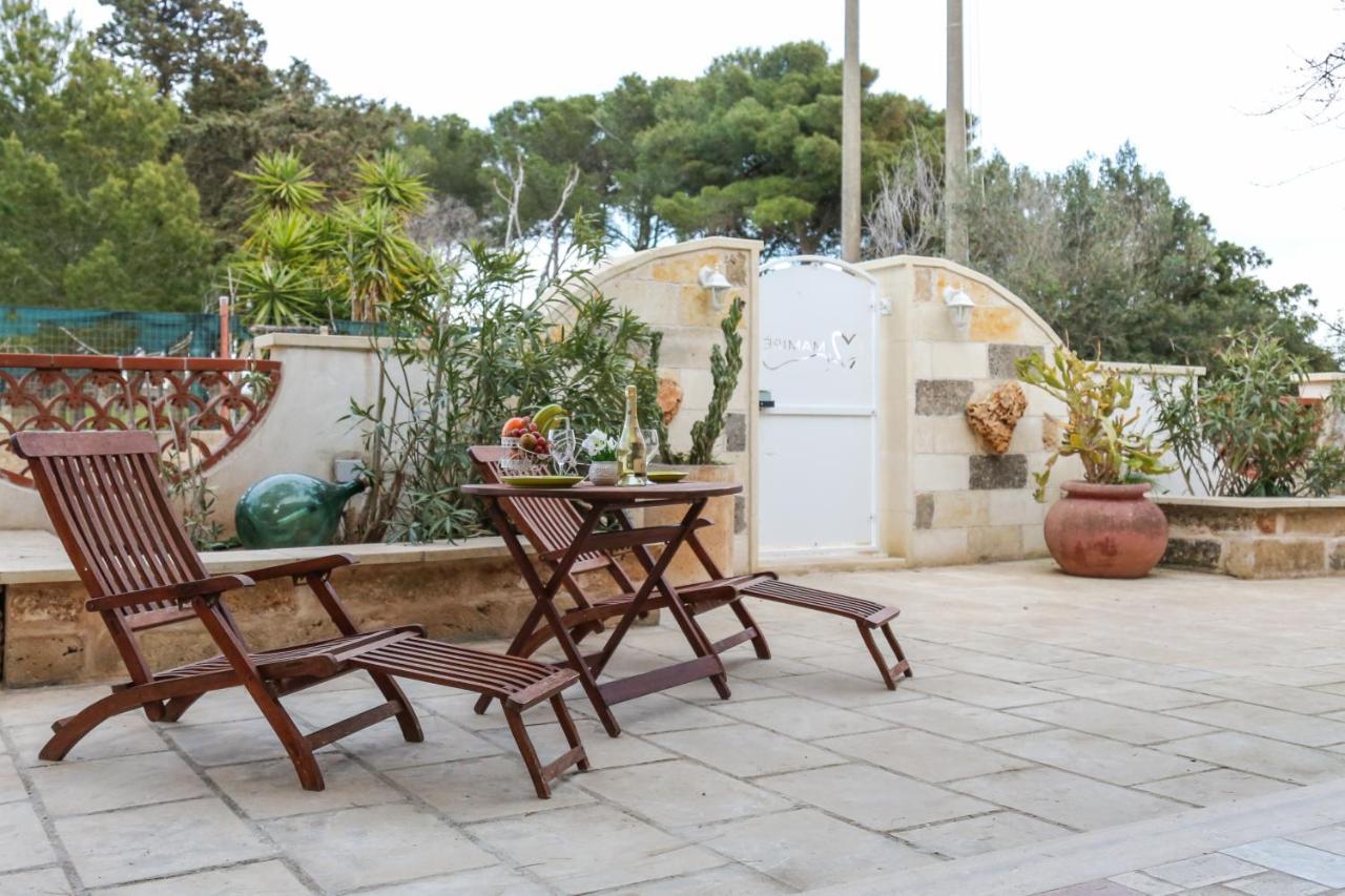 Villa Mamire Torre San Giovanni Ugento Exterior photo