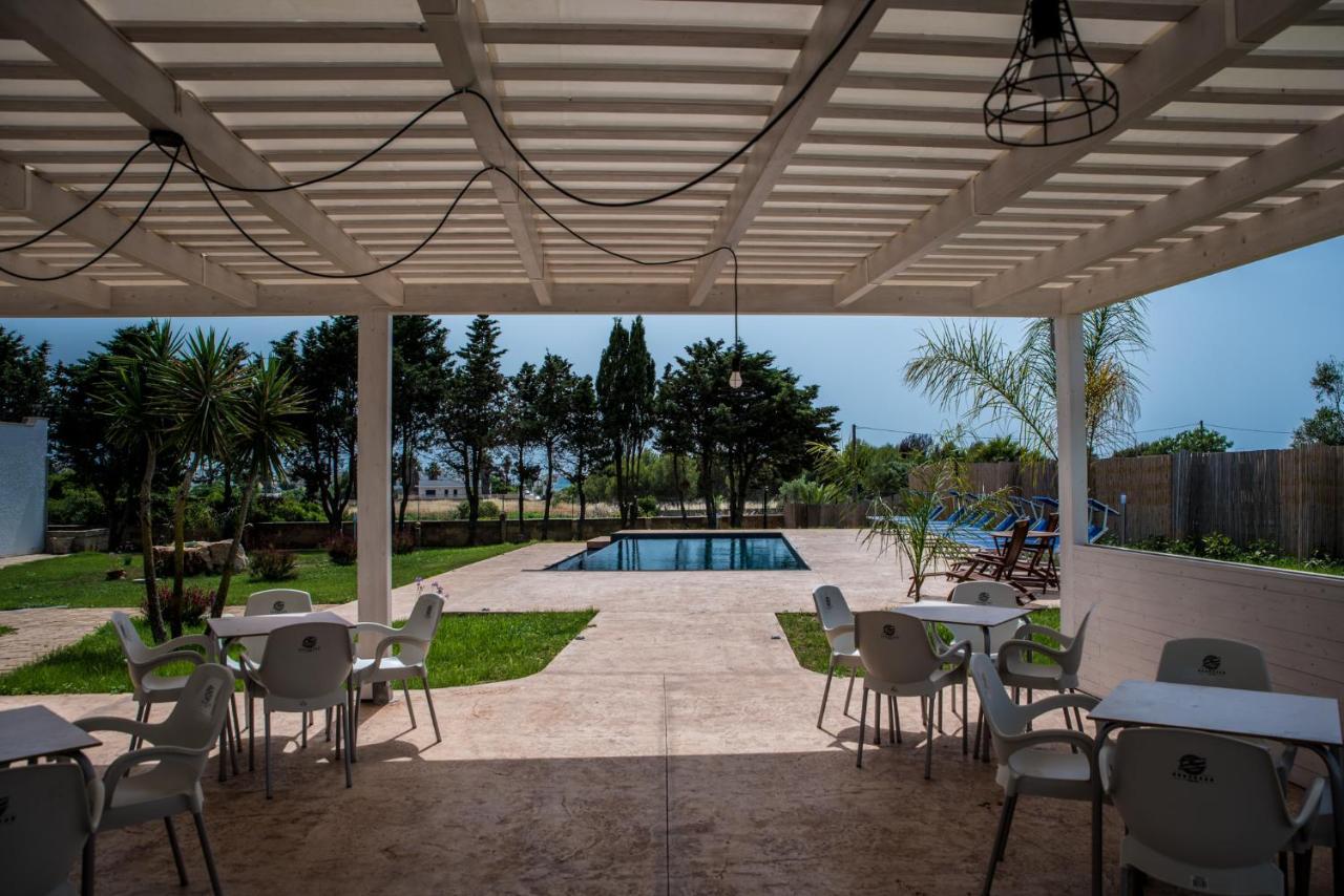 Villa Mamire Torre San Giovanni Ugento Exterior photo