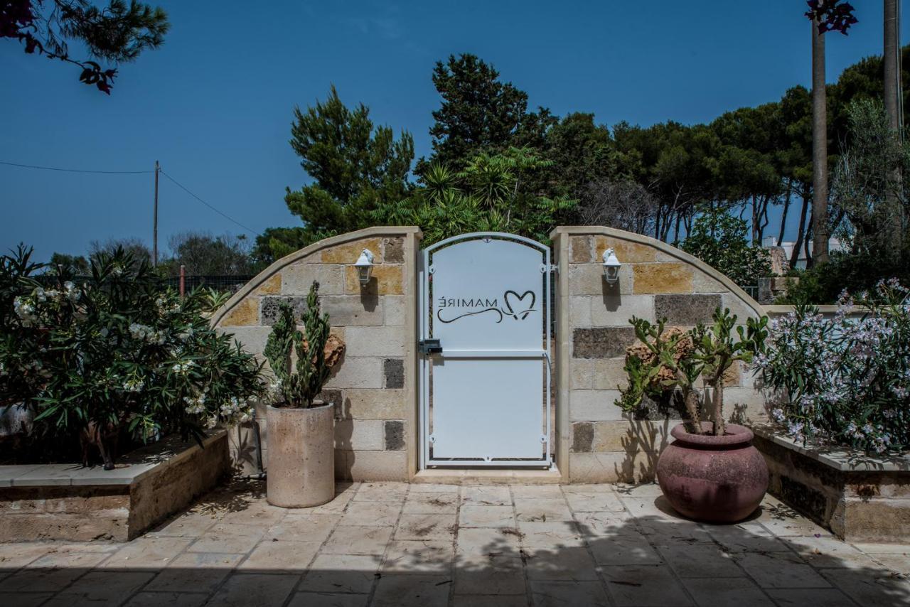 Villa Mamire Torre San Giovanni Ugento Exterior photo