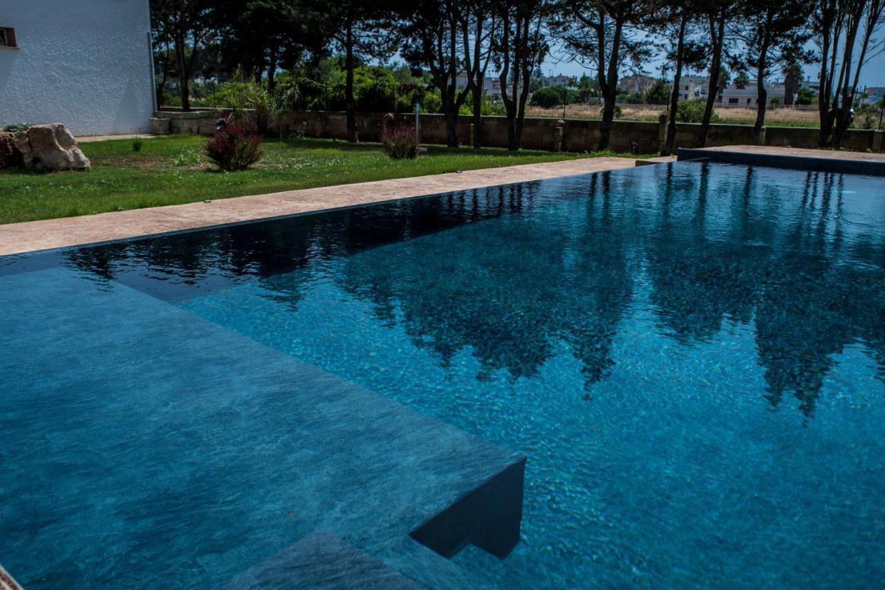 Villa Mamire Torre San Giovanni Ugento Exterior photo