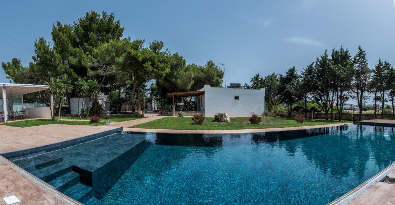 Villa Mamire Torre San Giovanni Ugento Exterior photo