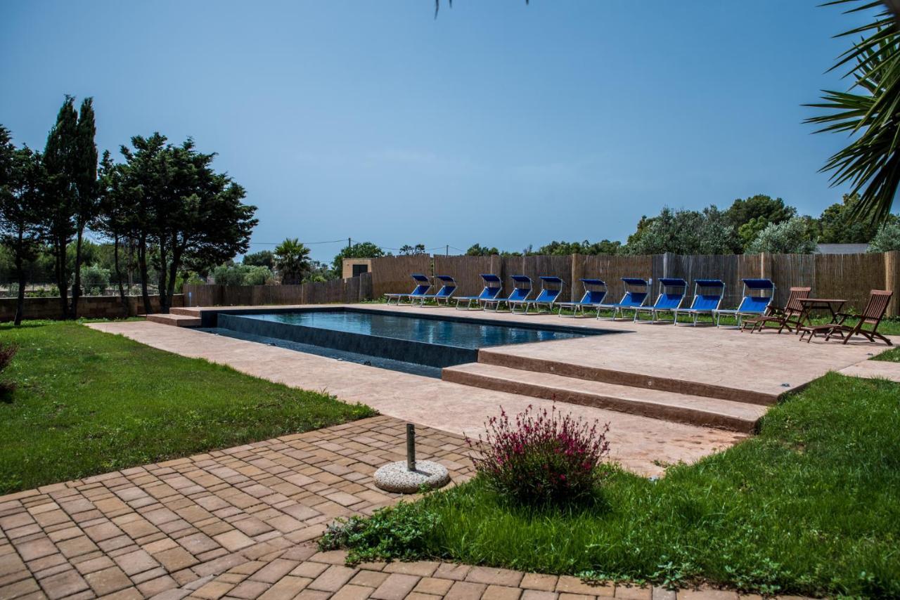 Villa Mamire Torre San Giovanni Ugento Exterior photo