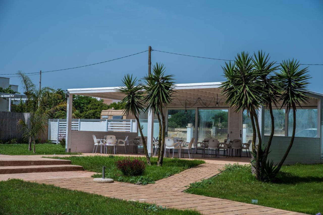 Villa Mamire Torre San Giovanni Ugento Exterior photo