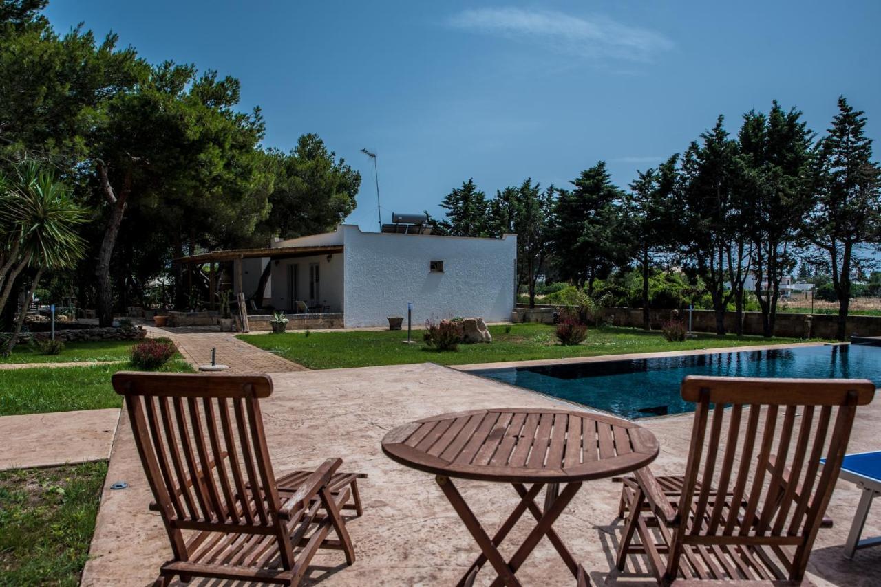 Villa Mamire Torre San Giovanni Ugento Exterior photo