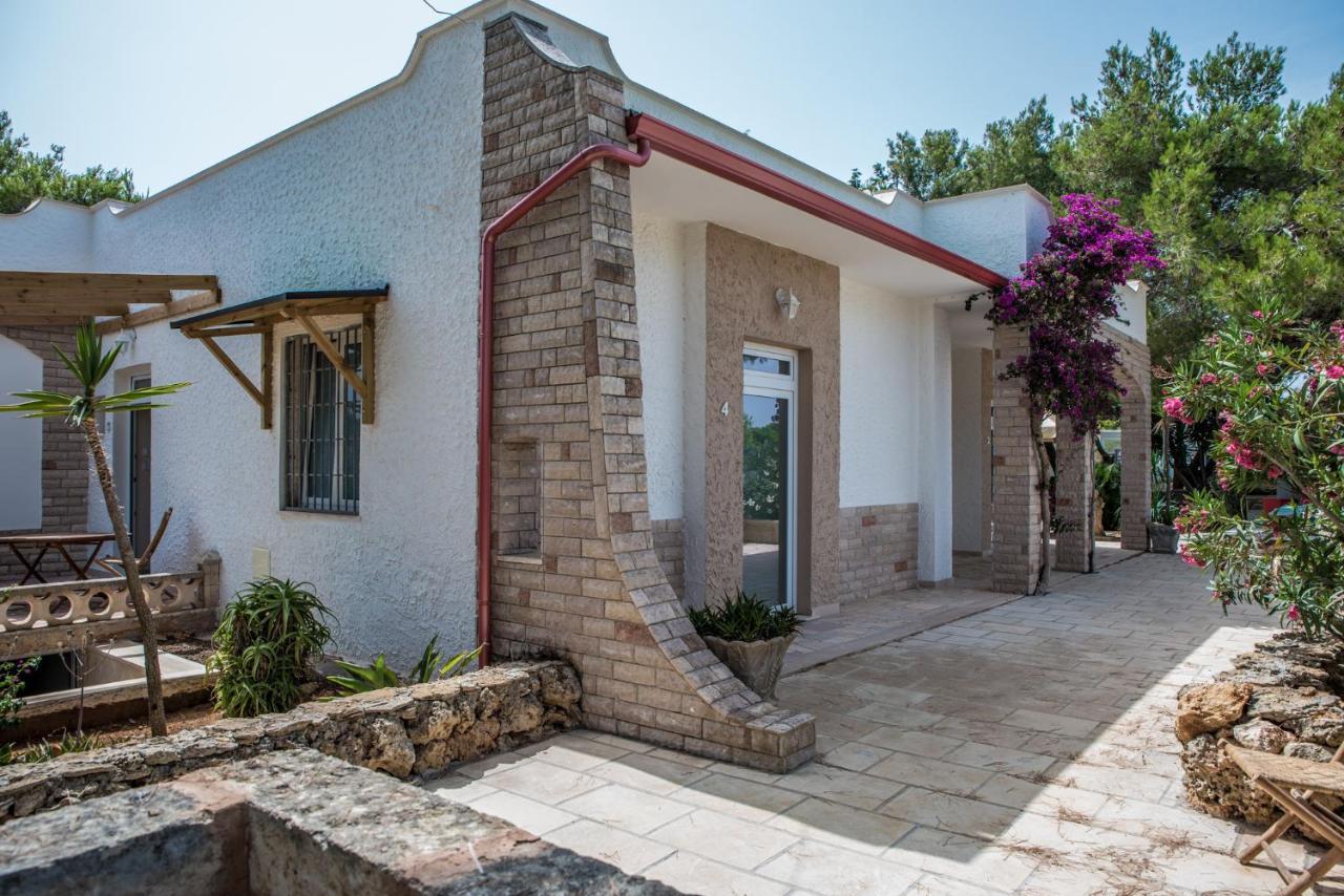 Villa Mamire Torre San Giovanni Ugento Exterior photo